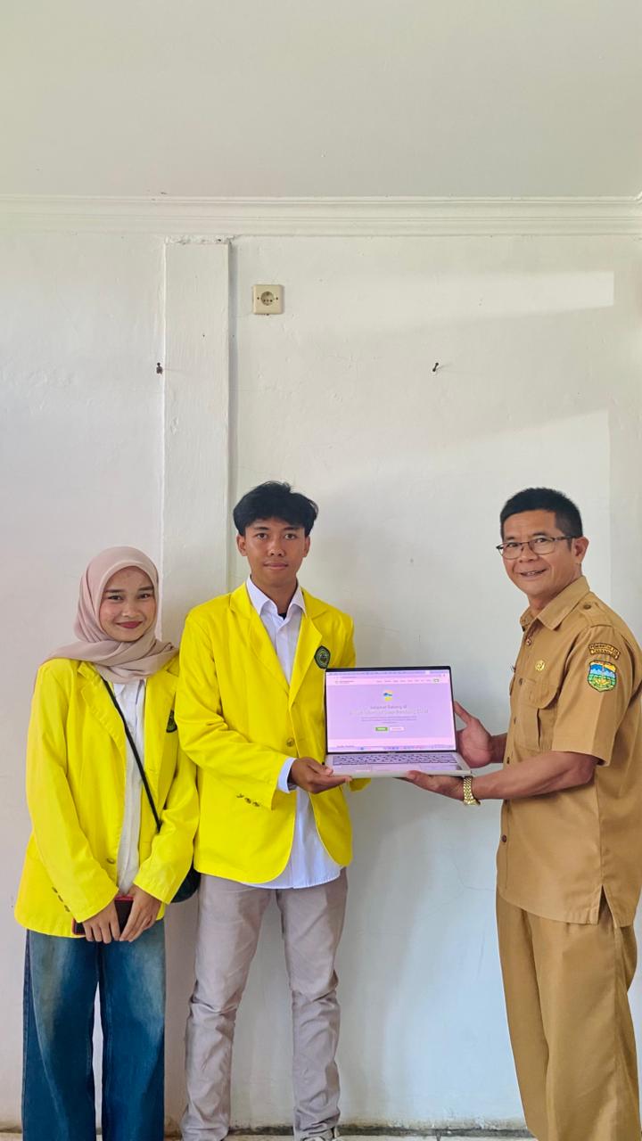 SIGOn (Sistem Gombong Online) Pembaharuan Website Desa Gombong sebagai Upaya Digitalisasi Informasi Desa